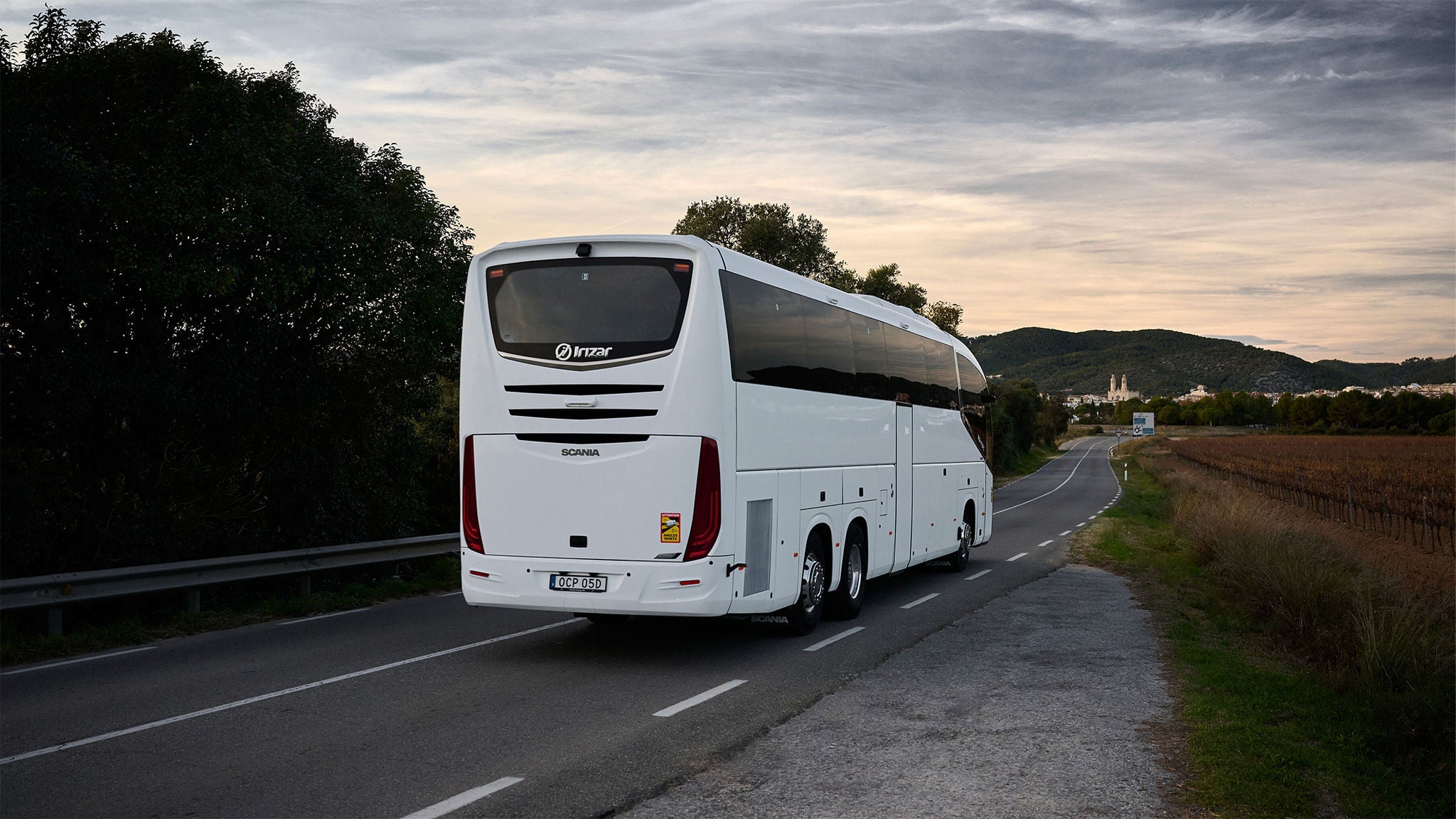 Le Scania Irizar i6S Efficient PHEV remporte le Sustainable Bus Award 2027