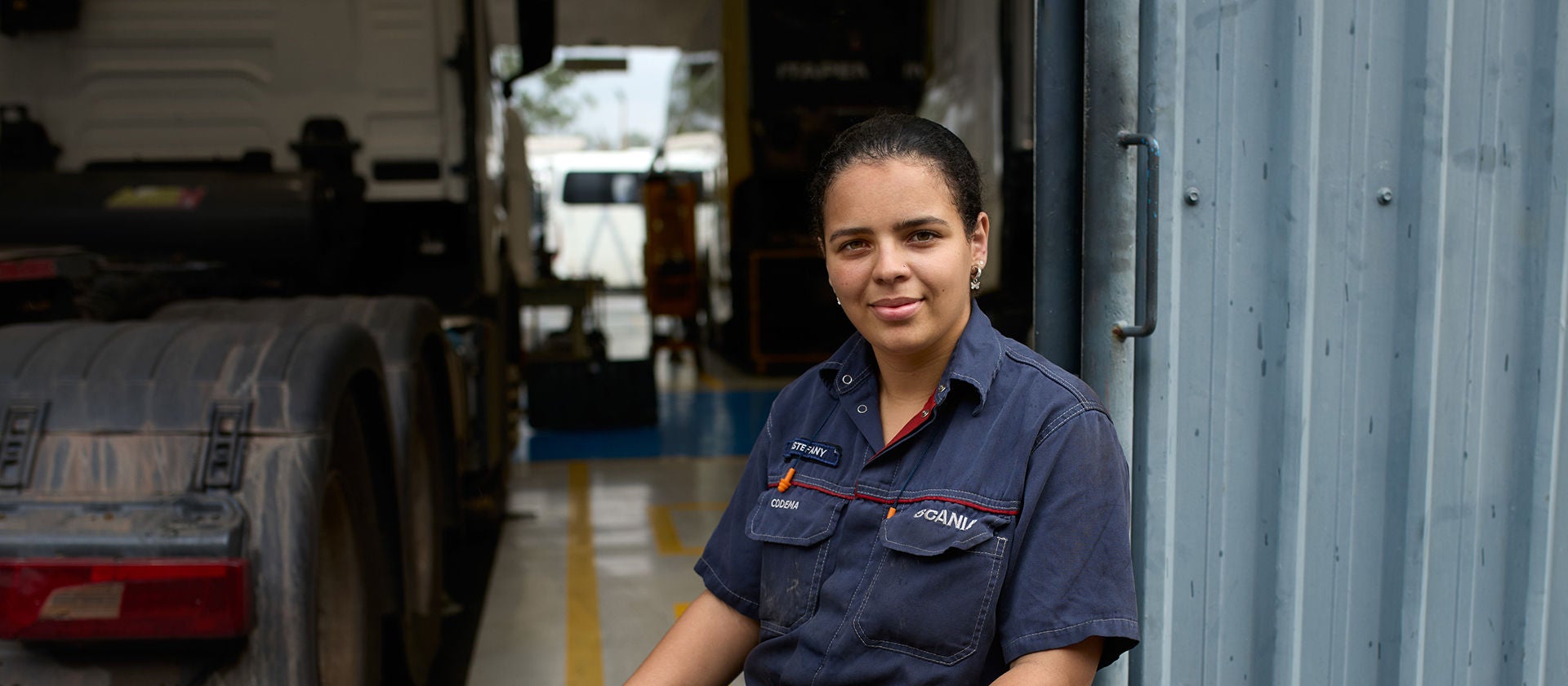 Scania serviec technician