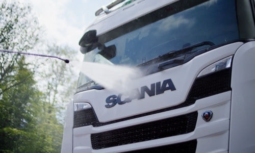 Scania Frühjahrsputz