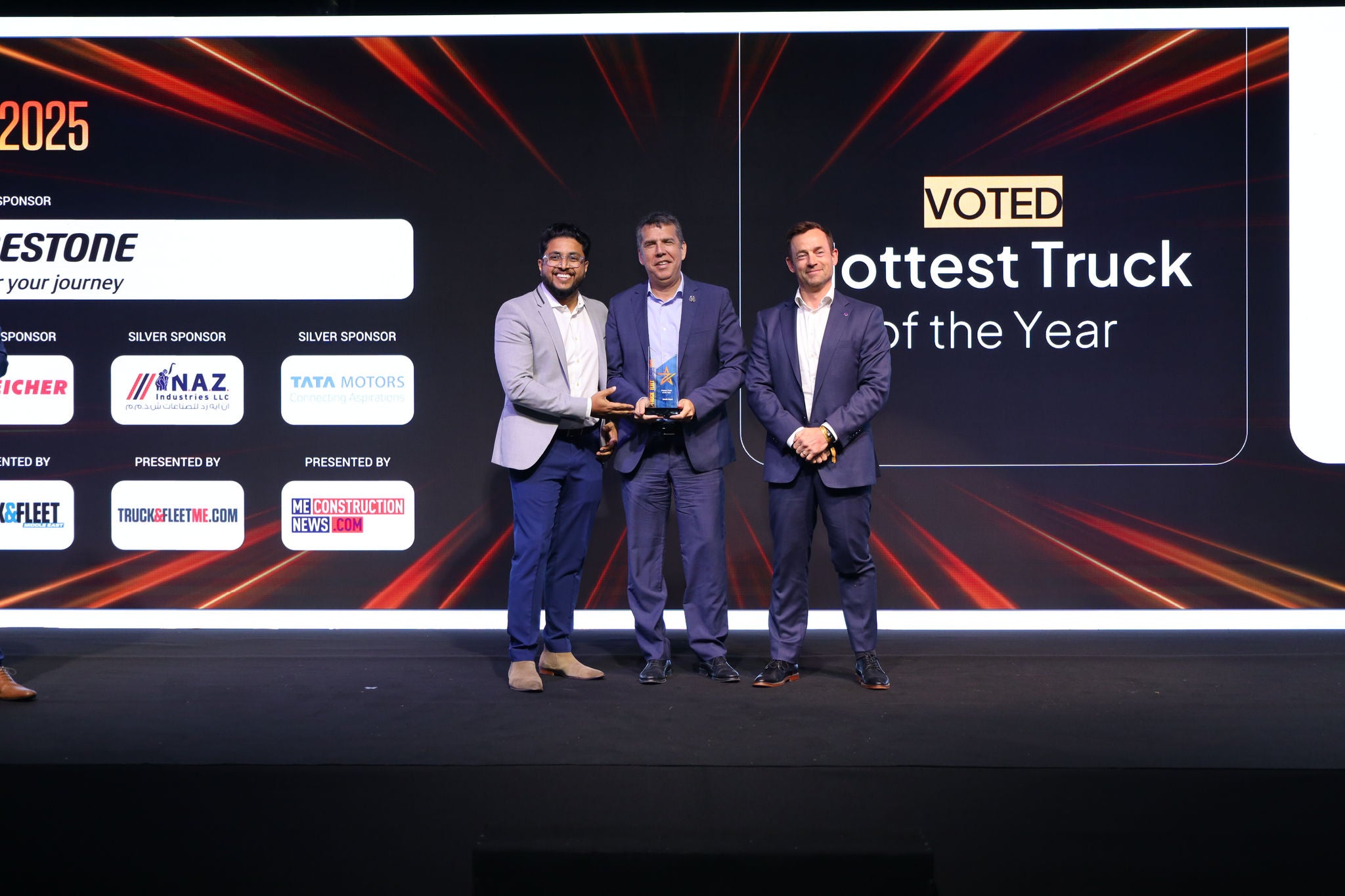 Scania Super Makes Its Awards Debut in the Middle East
