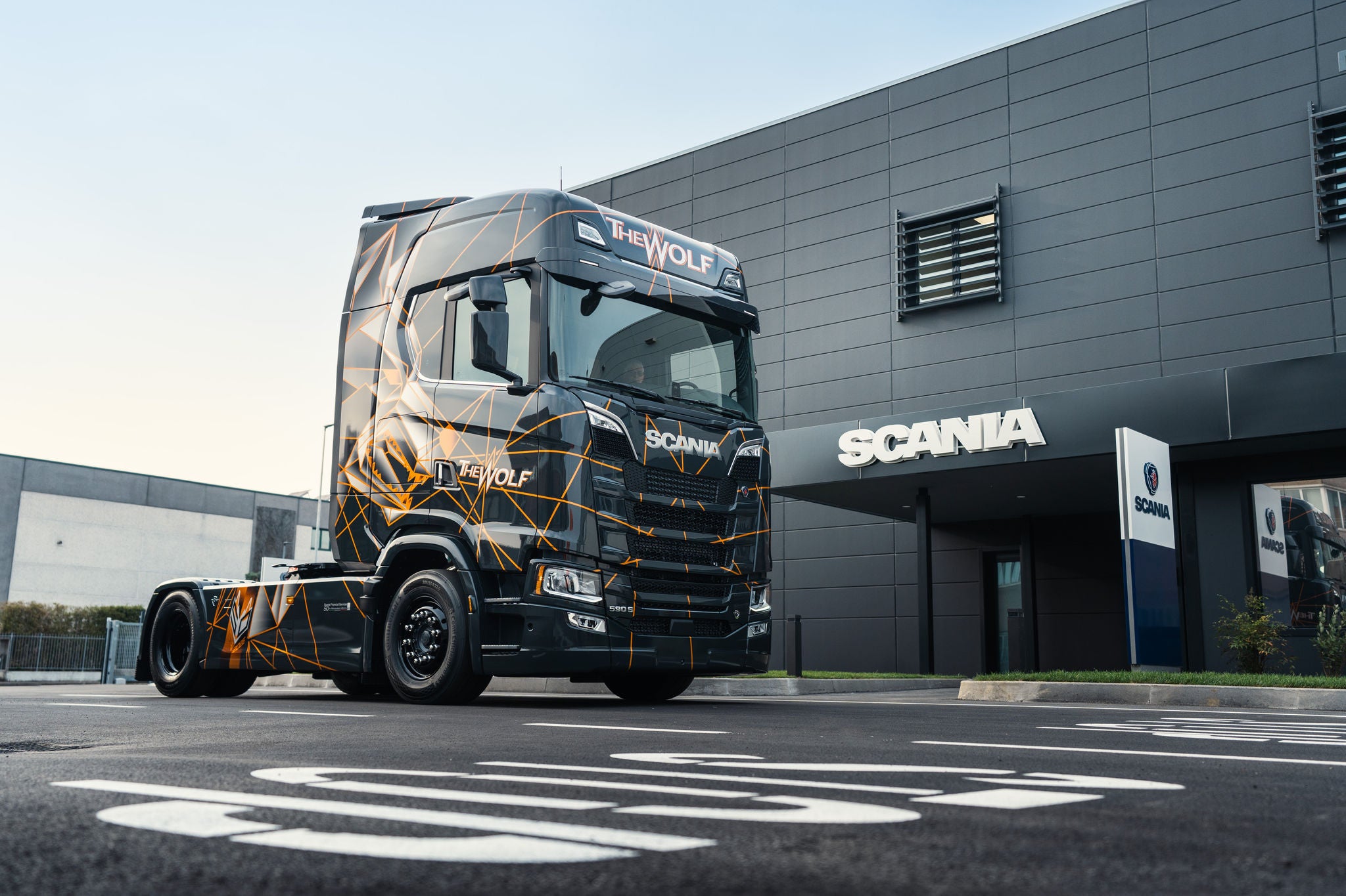 50mo the wolf edizione speciale scania financial services