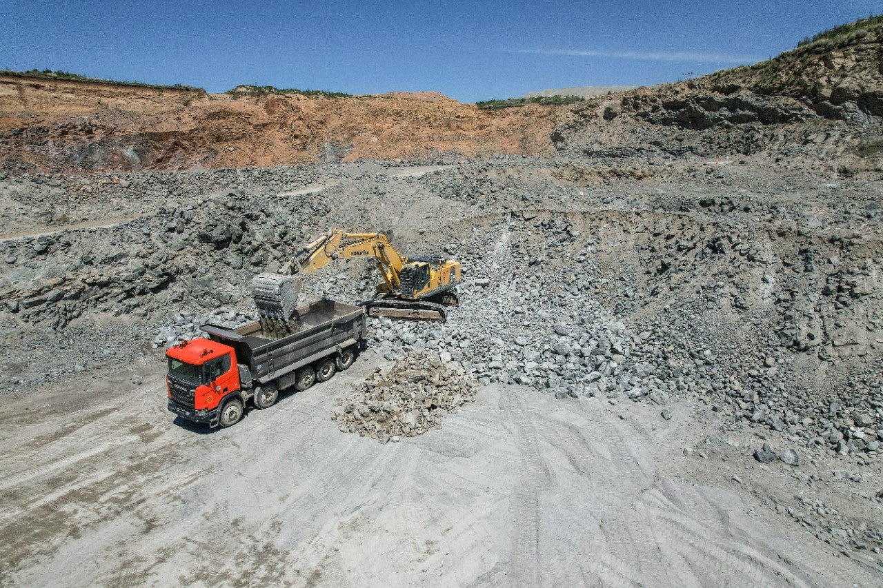 Minería dentro de la mina