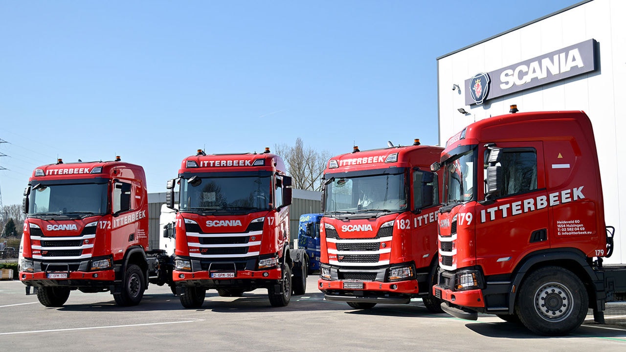 Scania XT