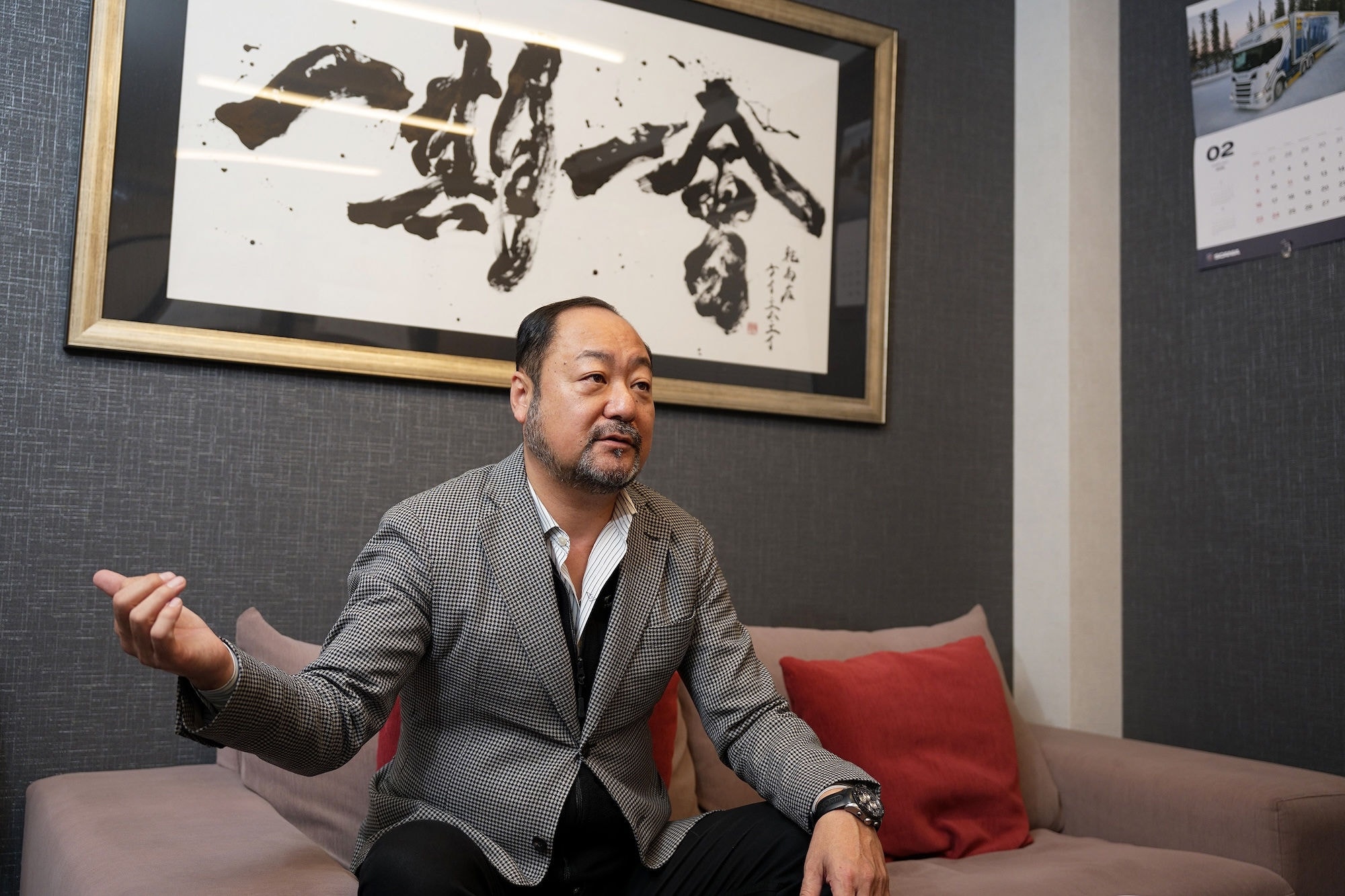 乾商店 代表取締役 乾 秀文氏