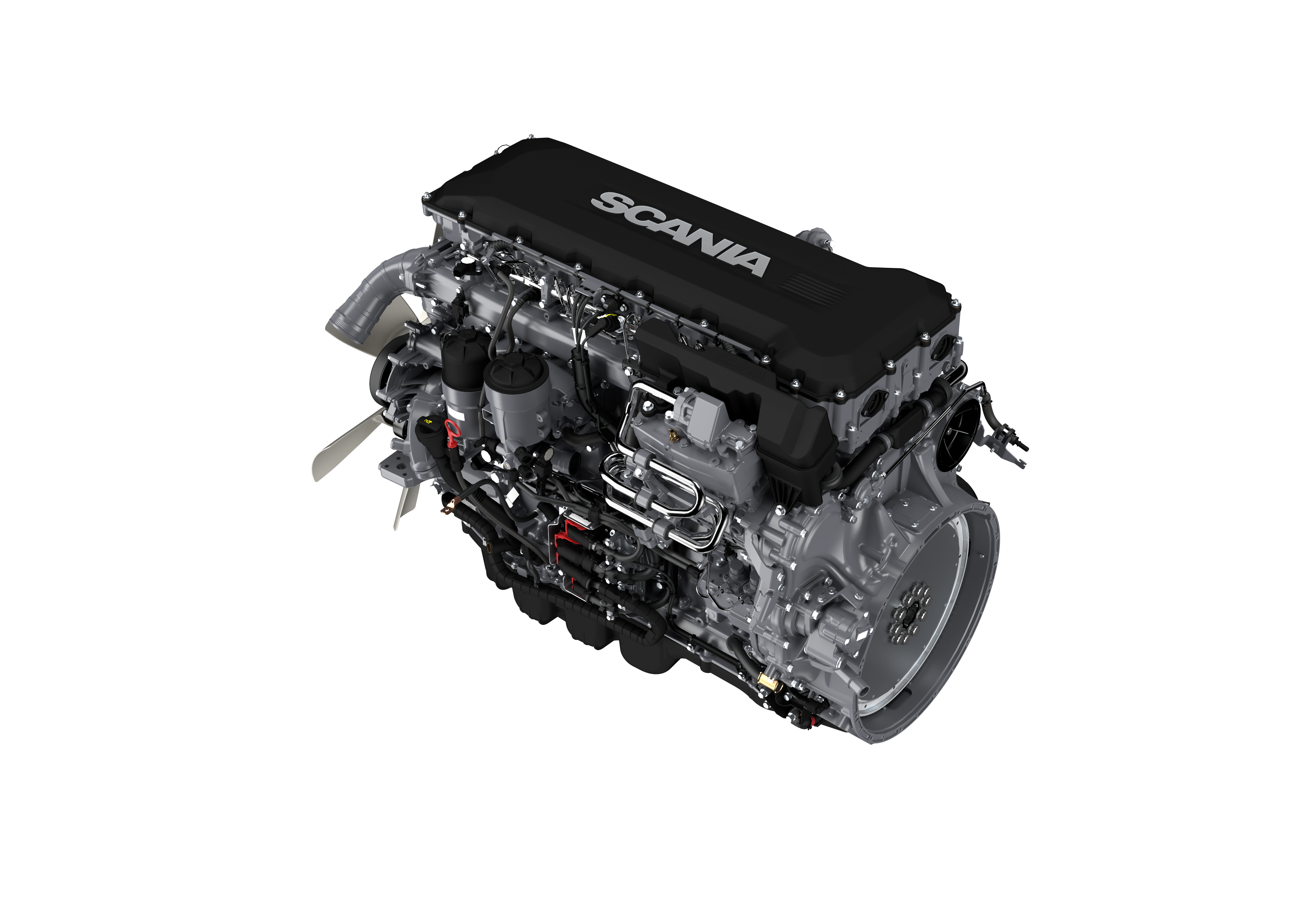 Scania Super Motor Euro 5