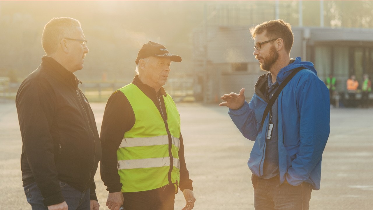 Fahrtrainingsgespräche