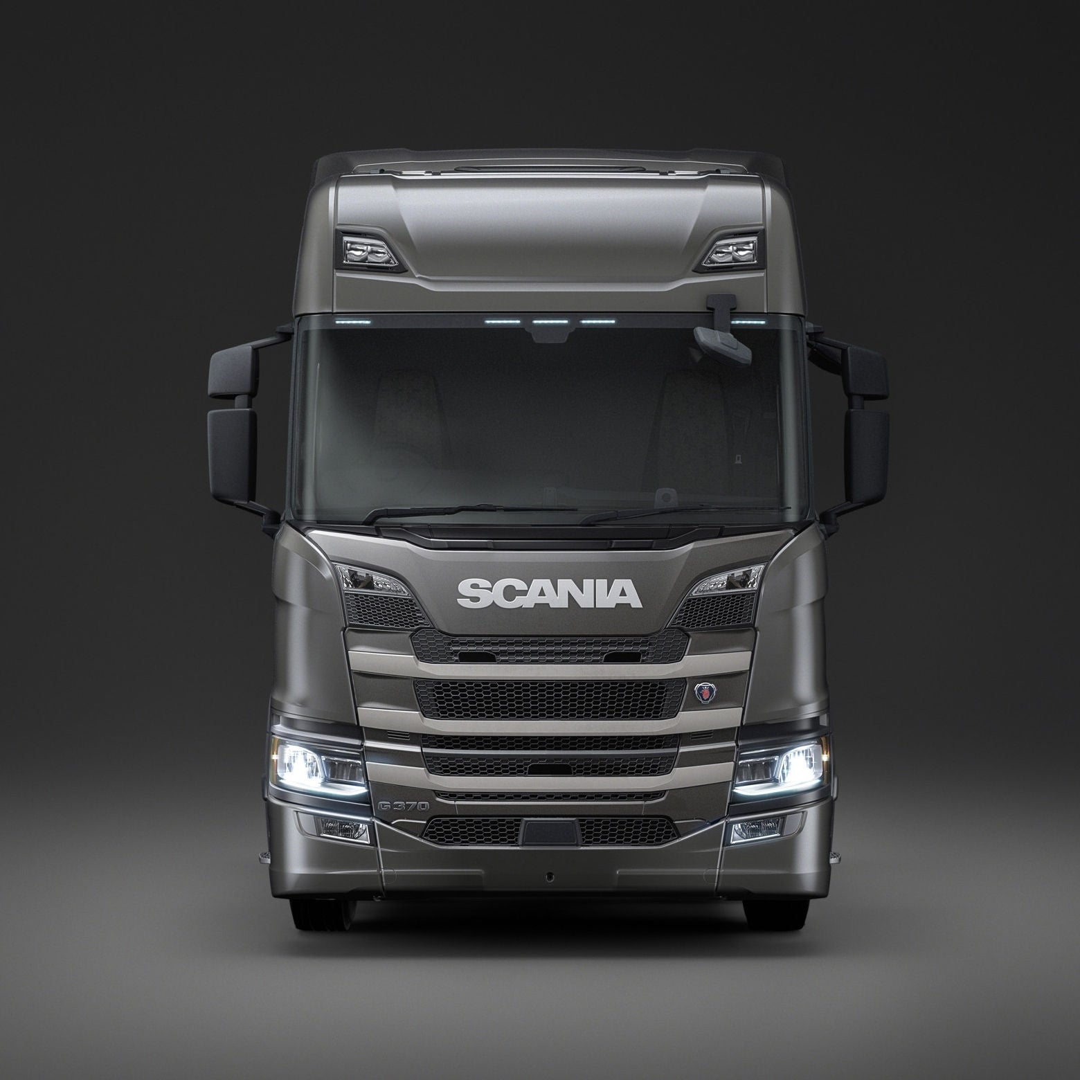 Scania G series cab awarded five-stars in-euro-NCAP safer-trucks-programme