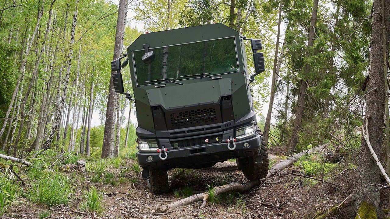 Scania lanceert de Protected Cab