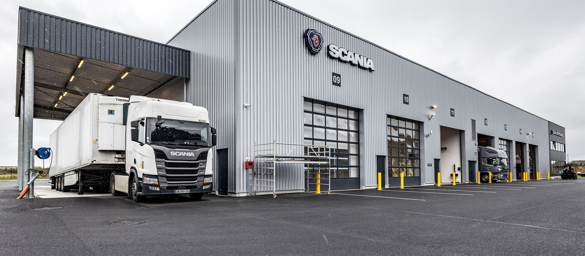 Scania France élargit son périmètre de recrutement de techniciens