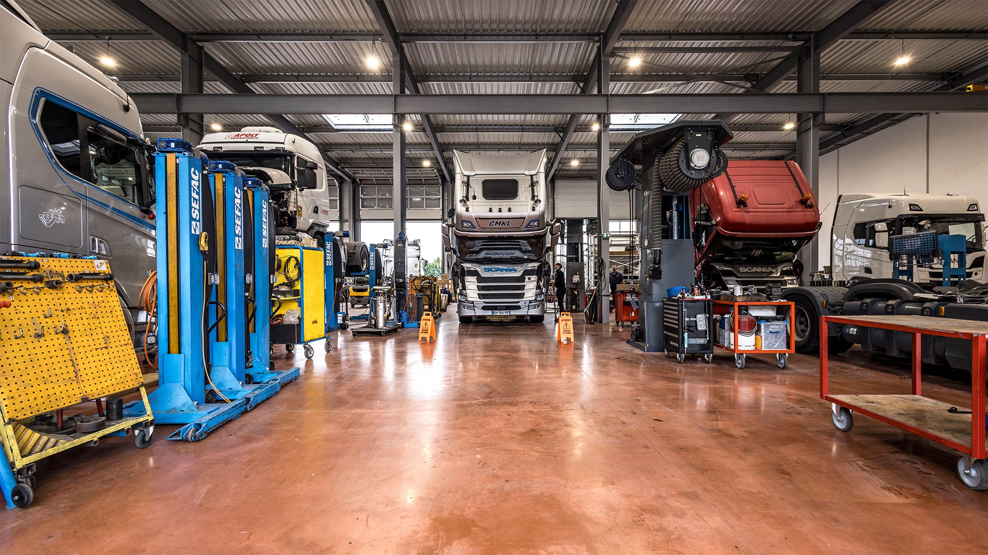 Scania France élargit son périmètre de recrutement de techniciens