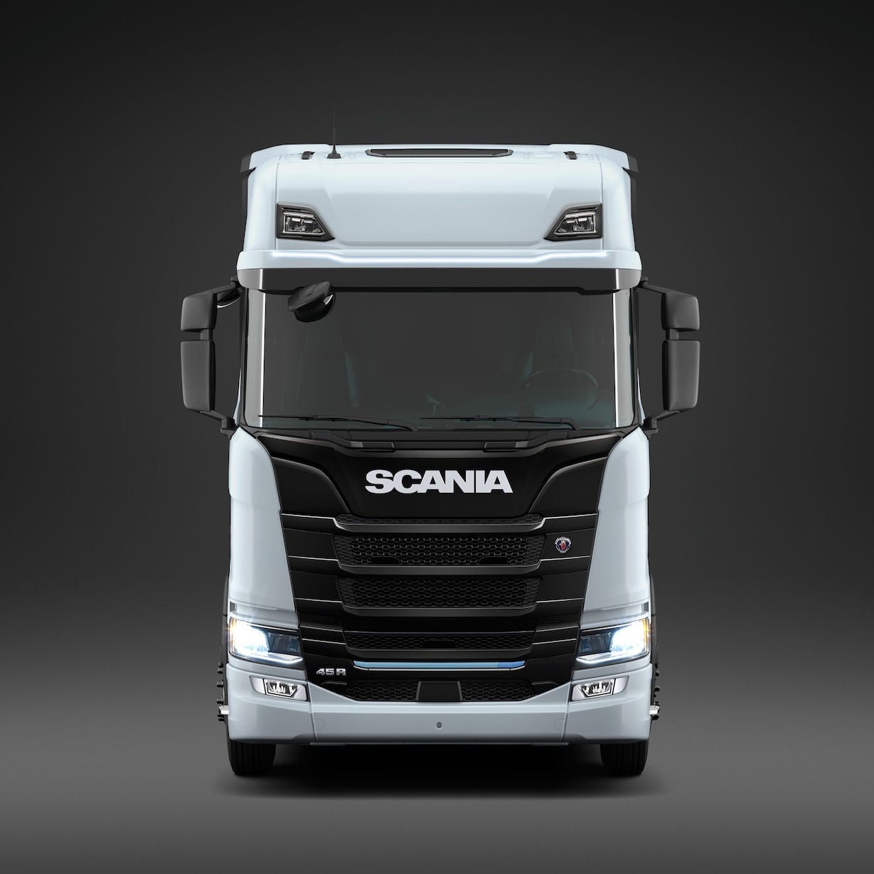 Scania R series cab awarded five-stars in-euro-NCAP safer-trucks-programme