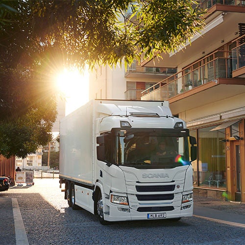 Scania работает по-настоящему