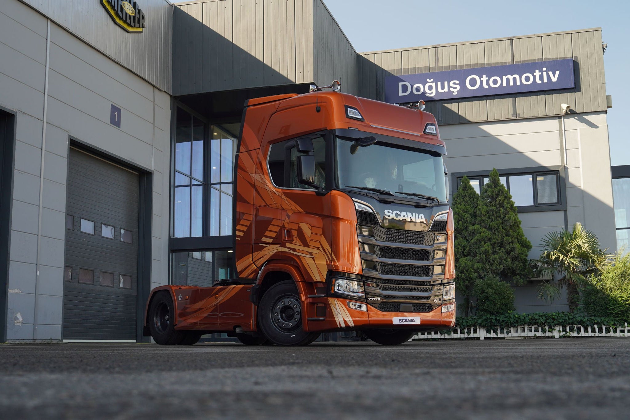 Sınırlı Sayıda Üretilen En Özel Scania Türkiye’deki İlk Sahibini Buldu