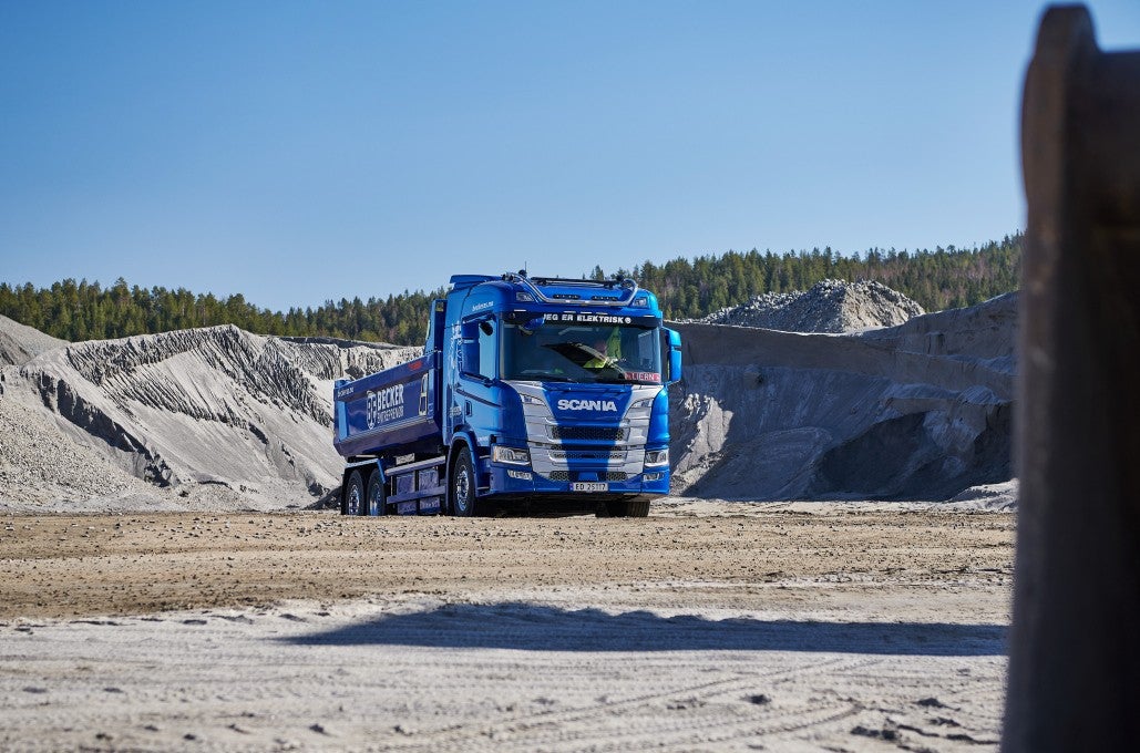 El-lastbiler er nøglen til CO2-neutral transport