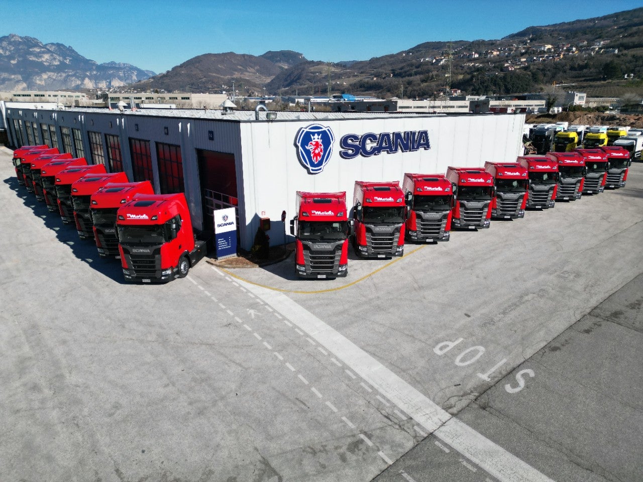 nuovo ibrido scania