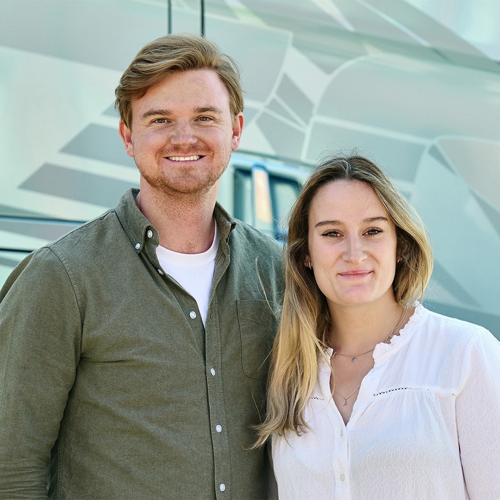 Henrik Lundberg and Micaela Labrador Aranguren