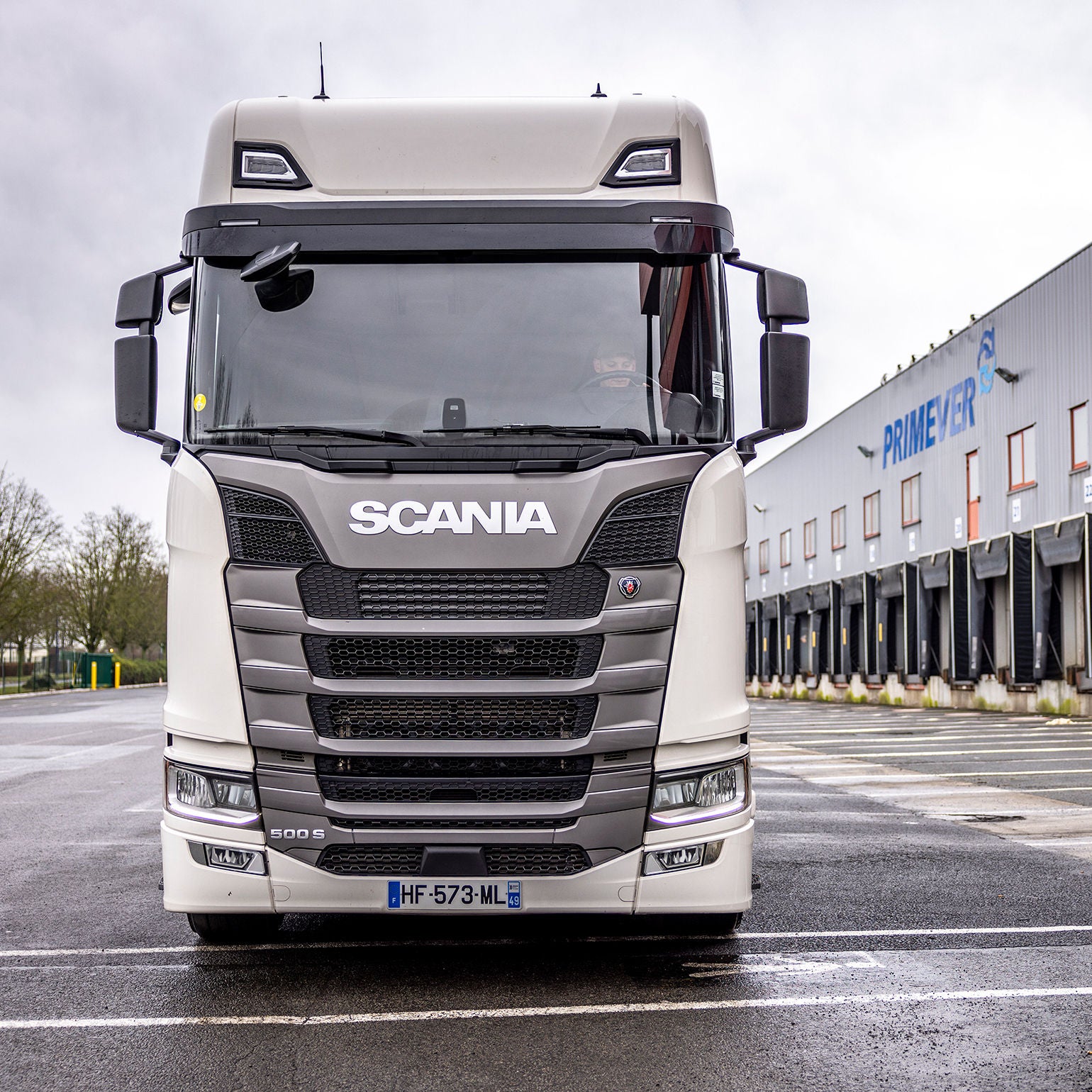 Le maillage de plus de 100 points Scania en France est rassurant pour le transporteur.