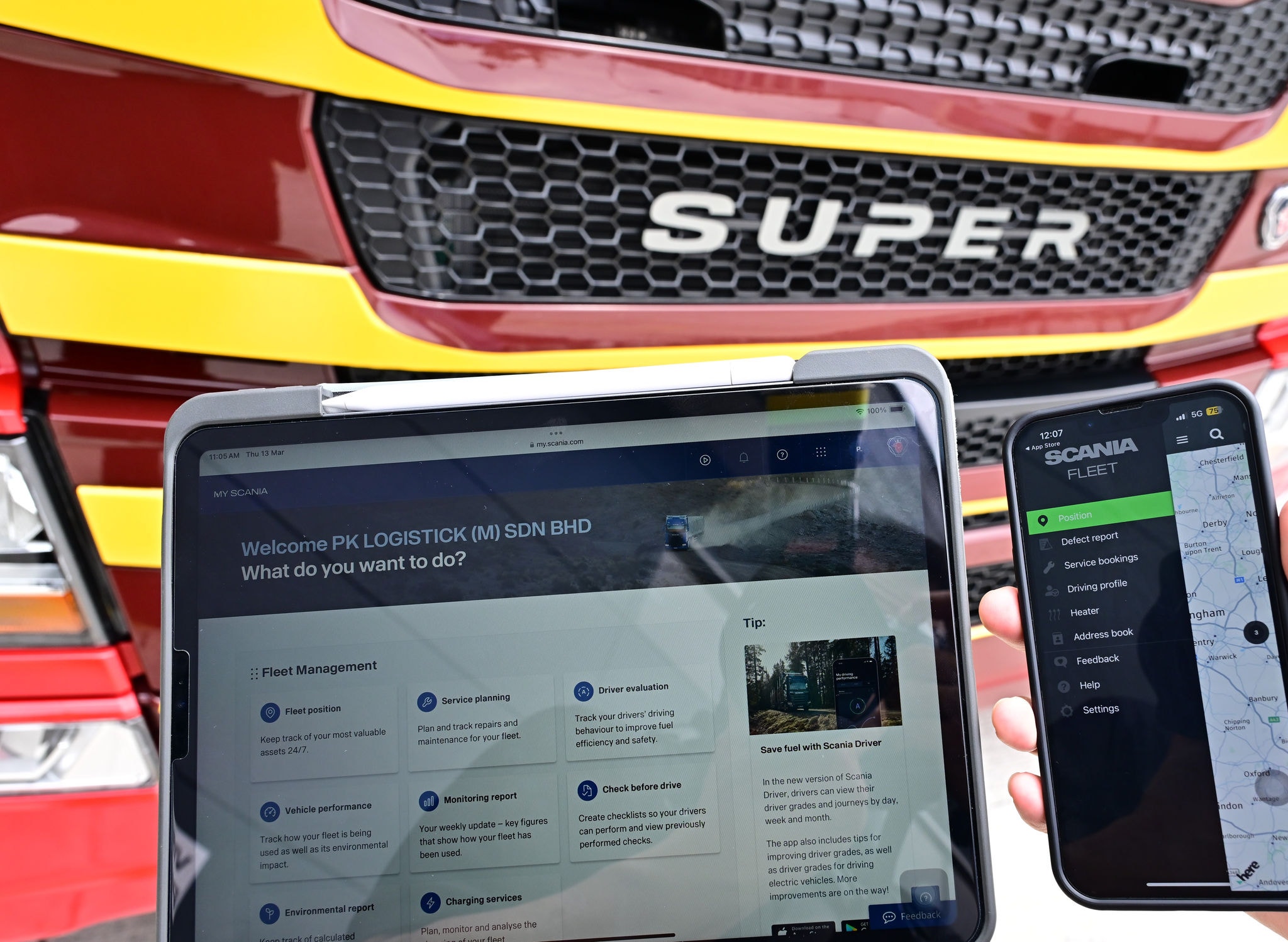 Scania Total Solutions 