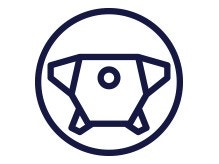 Ícono de conductibilidad