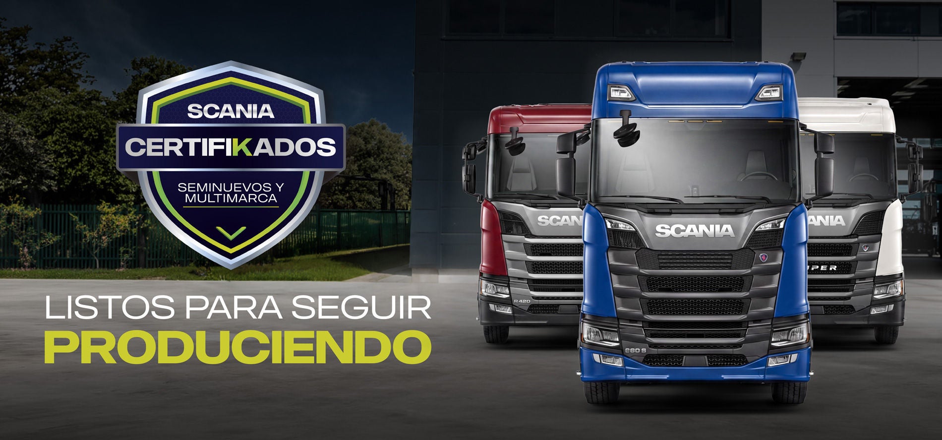 Seminuevos Scania México