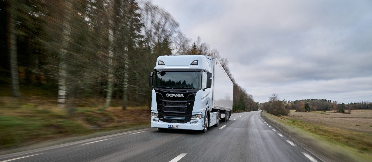 nuovo ibrido scania