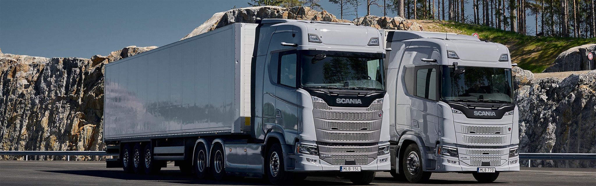 Le nouveau Scania Dynamic renforce la concentration du conducteur et l'efficacité énergétique