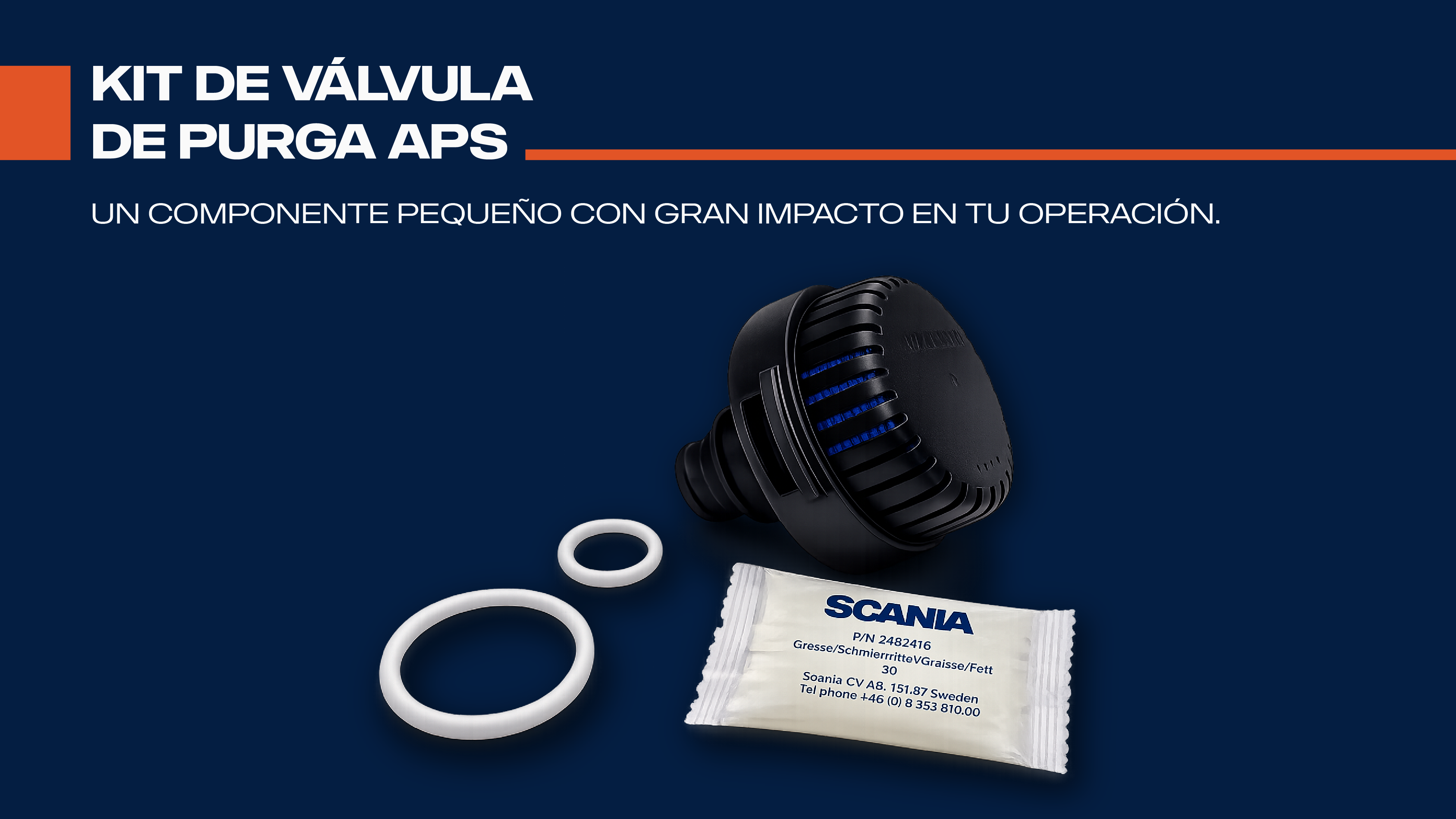 Kit de Válvula APS