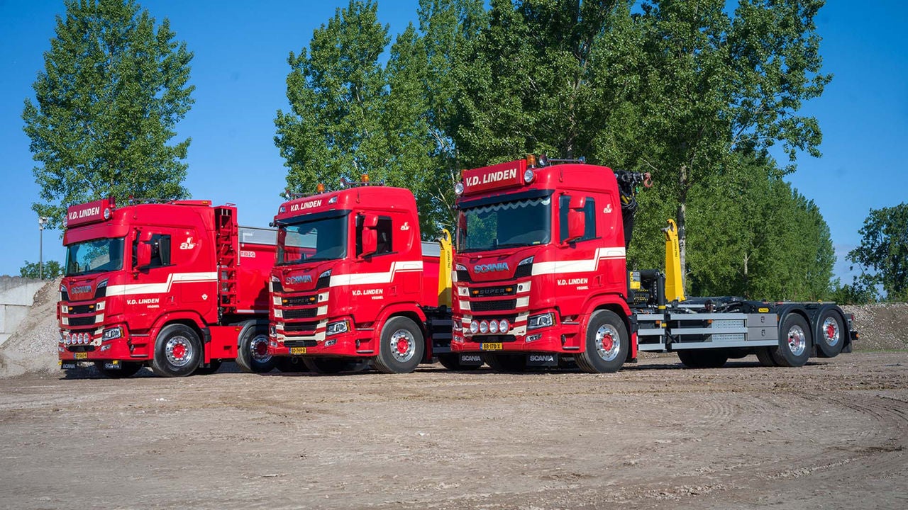 Scania Van der Linden