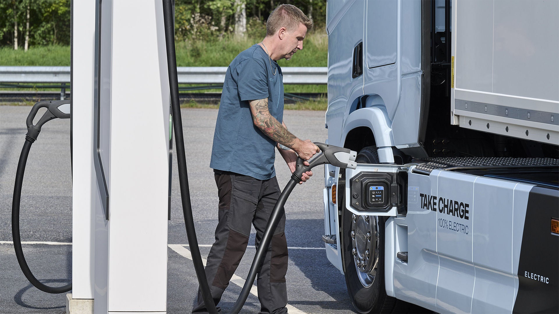 Scania Charging Access simplifie l'électromobilité