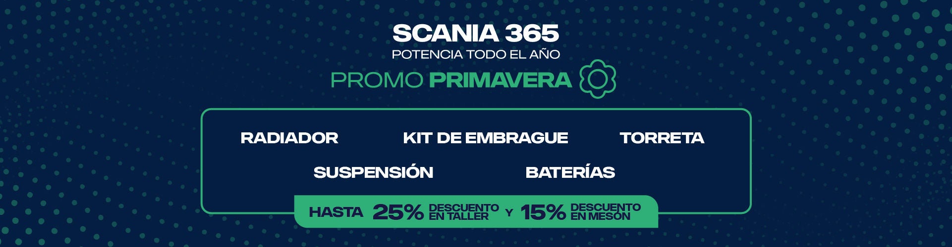 Precios más bajos en repuestos originales