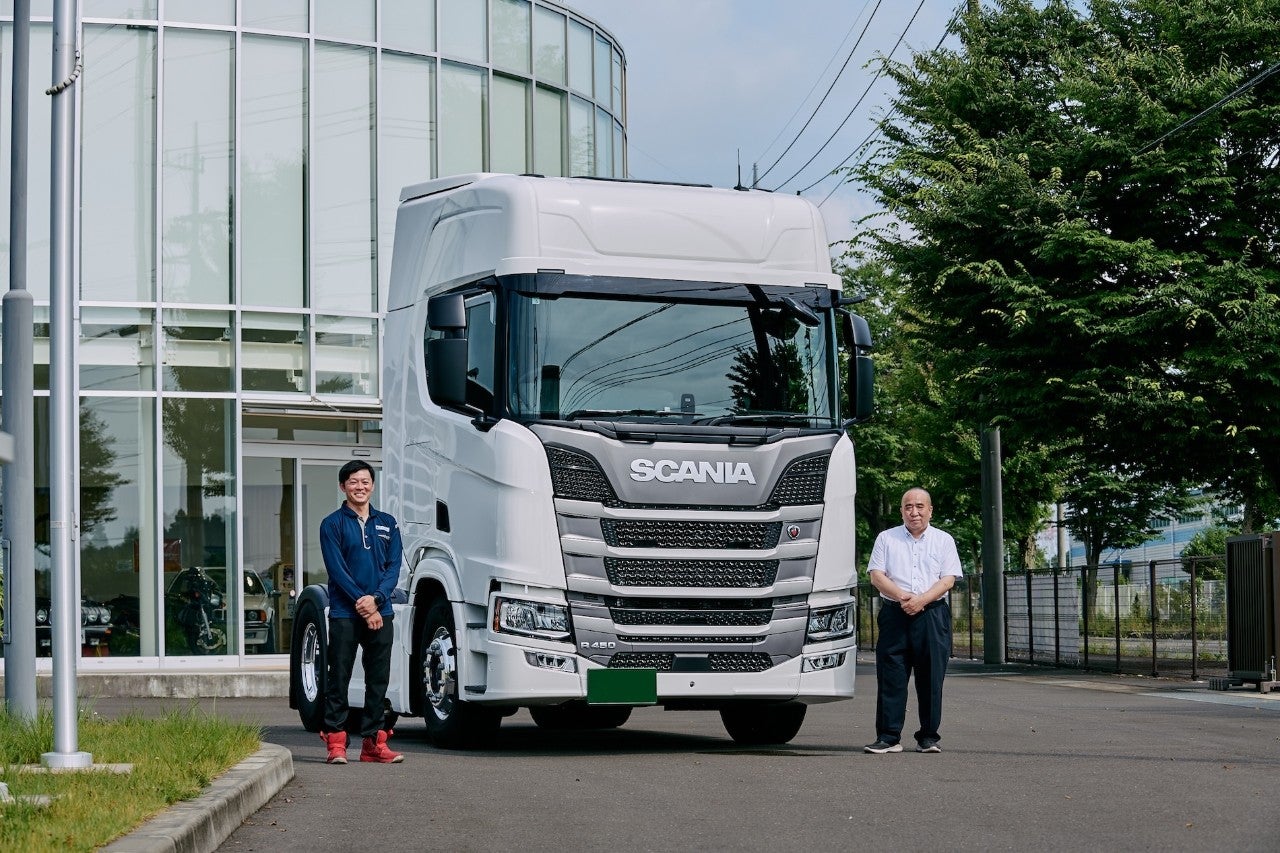 Scania R JP