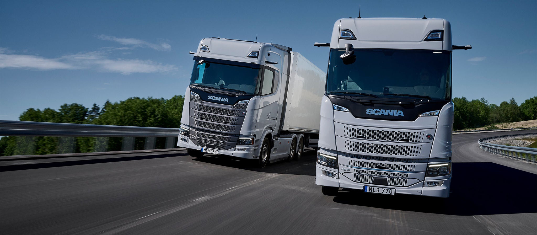 Le nouveau Scania Dynamic renforce la concentration du conducteur et l'efficacité énergétique