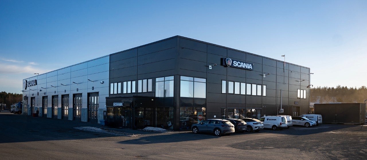 Scania Hudiksvall anläggning