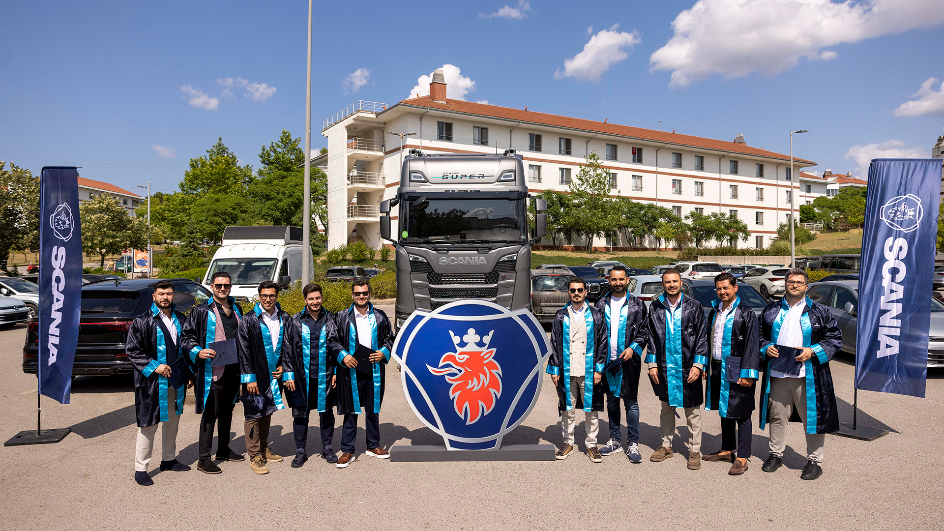 Scania Genç Kuşak İş Ortakları Gelişim Akademisi