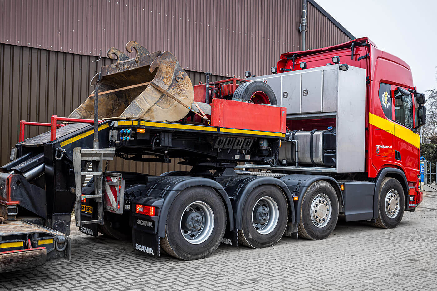 Cerfontaine BV Scania