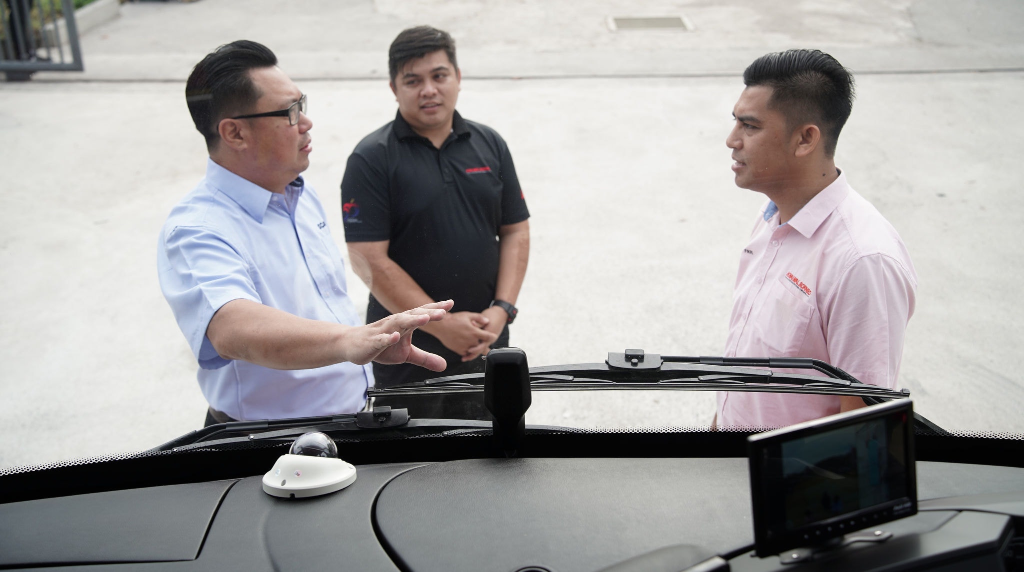 The first Scania New Bus Generation Euro 5 in Sarawak