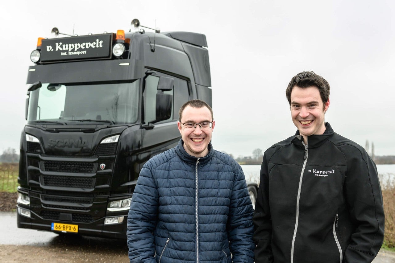 Van Kuppevelt Transport Scania