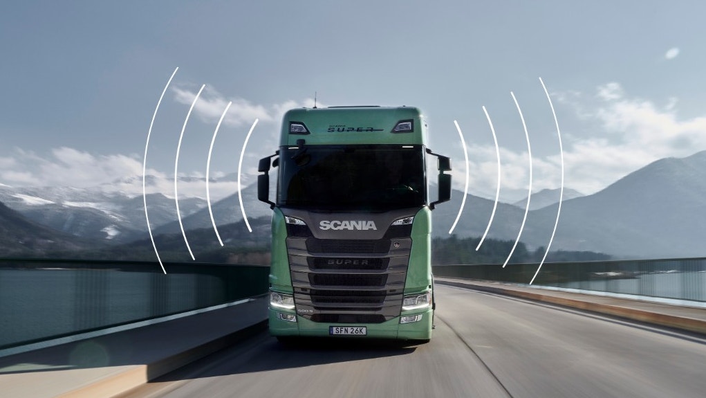 Scania new sensor platform