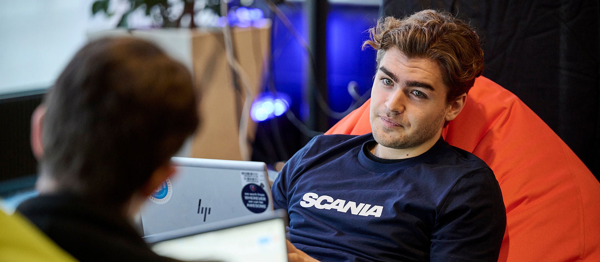 Scania hack