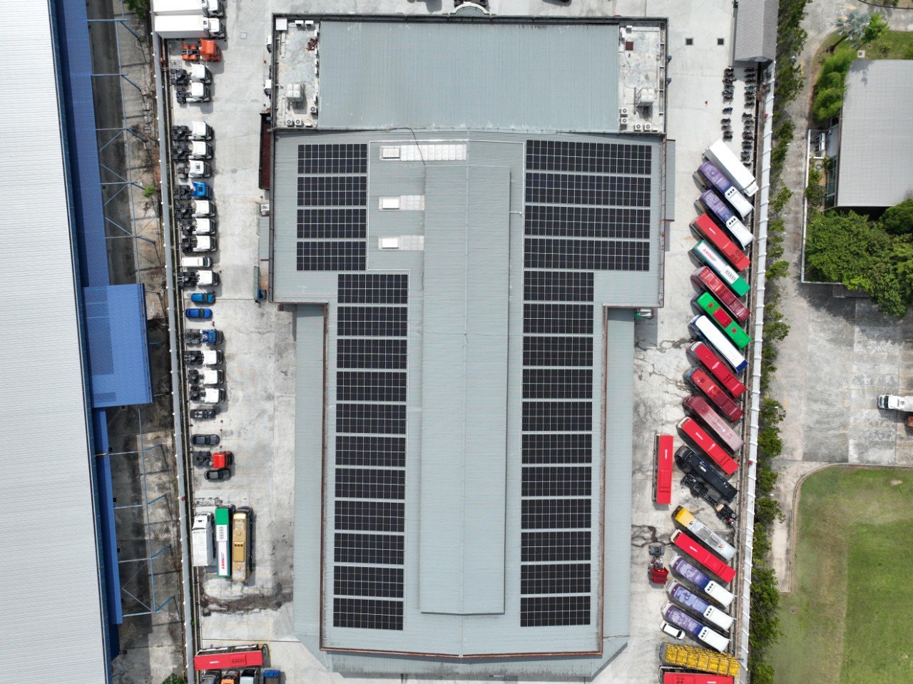 SCANIA MALAYSIA POWERS SUSTAINABILITY WITH 664 SOLAR PANELS AT BUKIT JELUTONG WORKSHOP