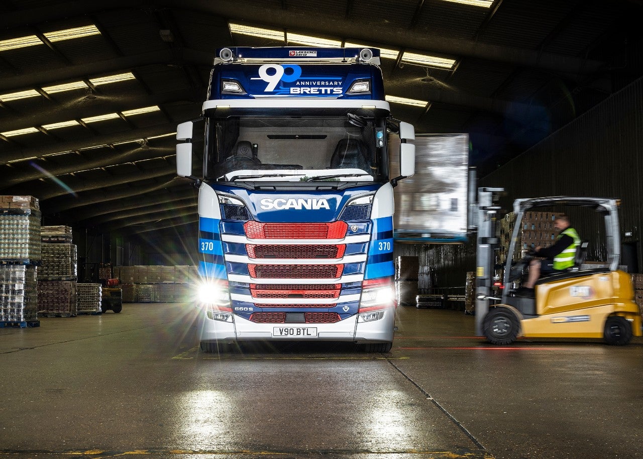 Bretts Transport