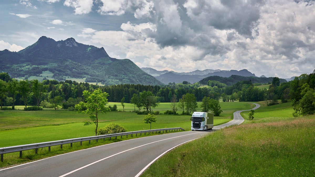 Scania BEV