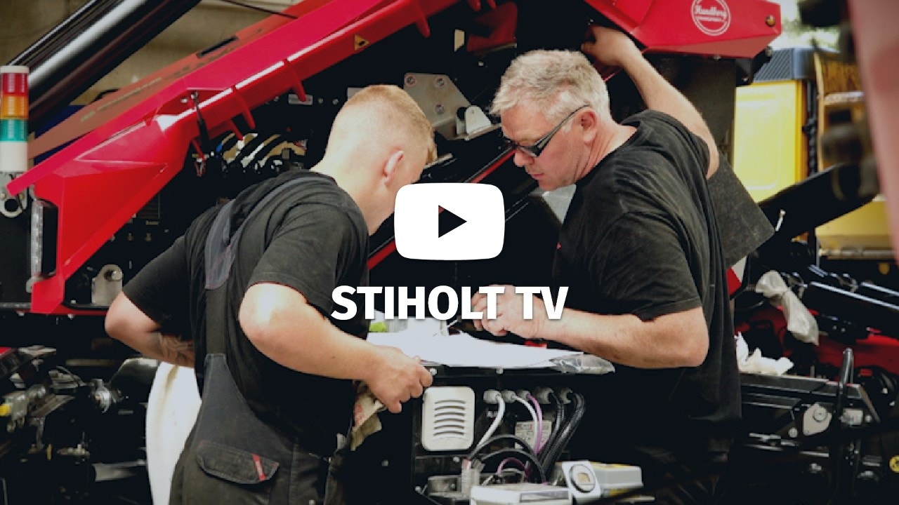 Stiholt TV: Vi så rigtigt med de små, fleksible kraner fra Jekko