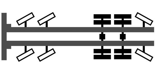 Chasis 10x4