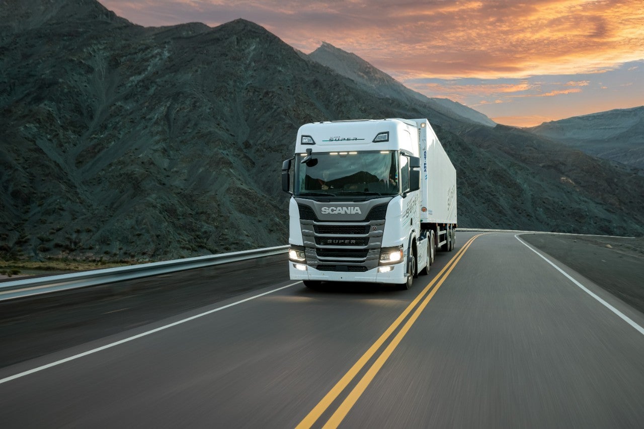  Imagen del camión Scania Super