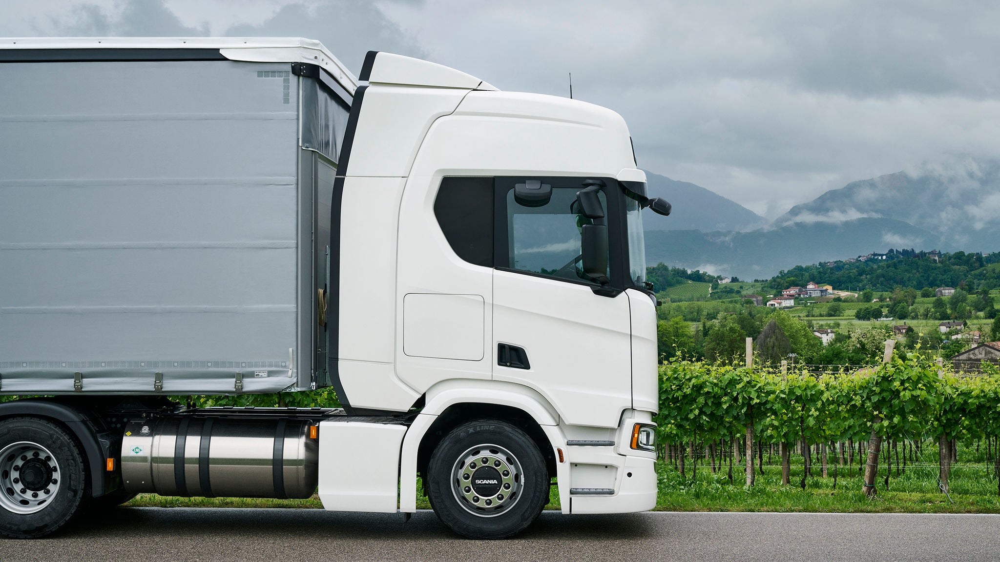 Scania Gas Truck