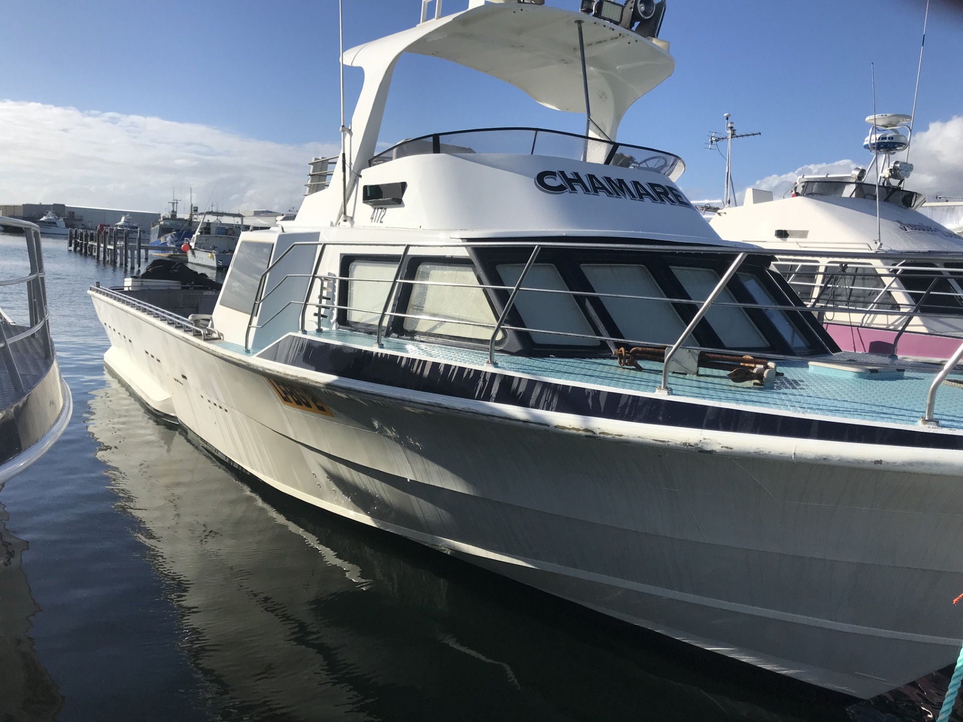 charamel-moored