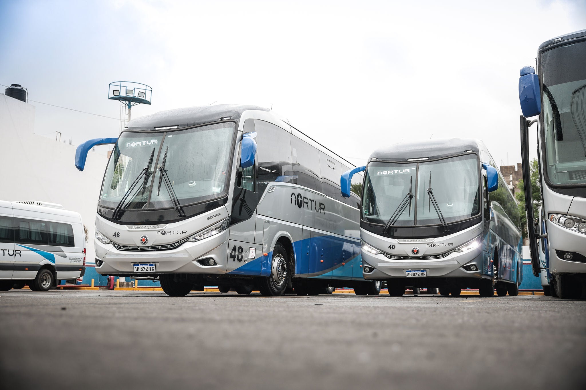 NORTUR ELIGE DOS NUEVOS SCANIA PARA FORTALECER SU OPERACIÓN EN TRANSPORTE EMPRESARIAL Y TURISMO