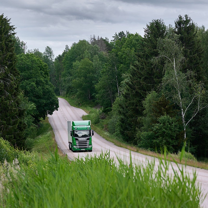 Alternative fuels - sustainable transport solutions 