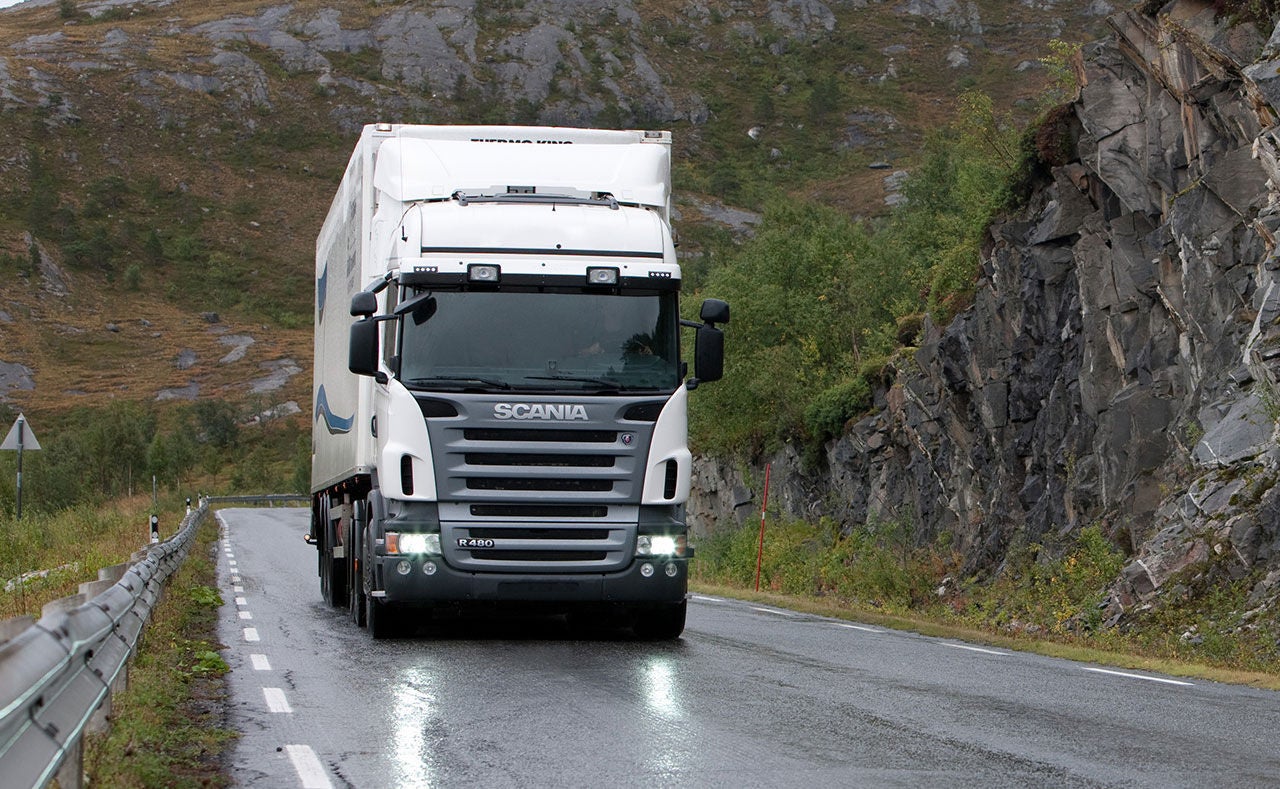 Scania PGR Truck